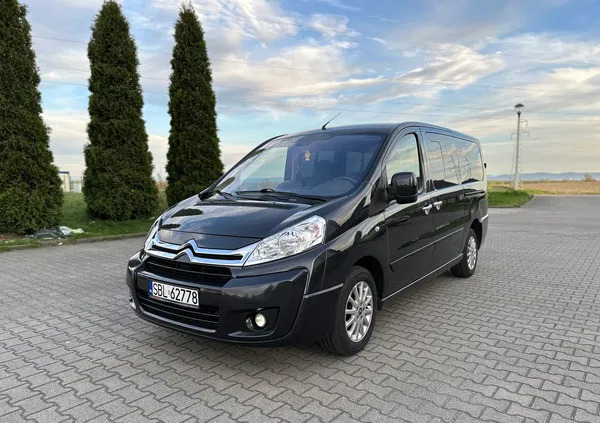 Citroen Jumpy Combi cena 68900 przebieg: 123000, rok produkcji 2015 z Bieruń małe 211